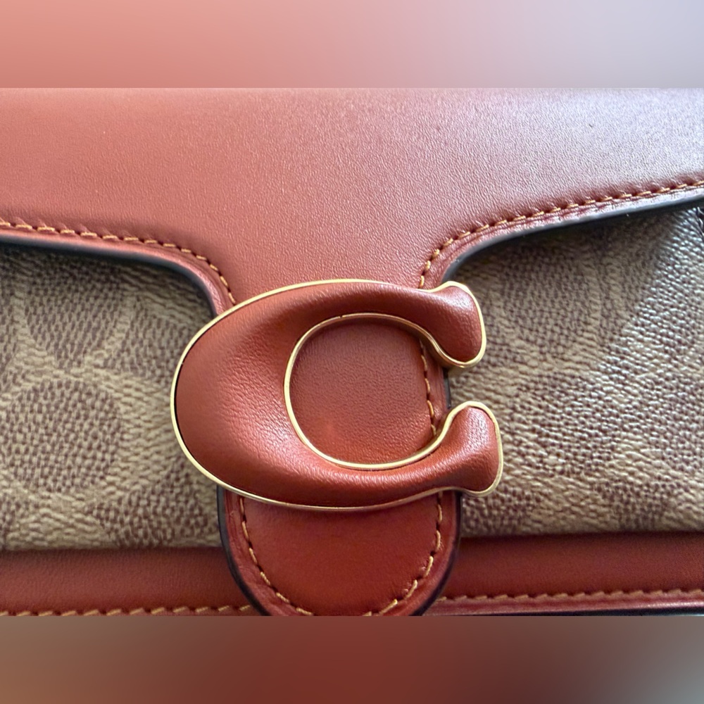 Coach Tabby Wristlet in Signature Canvas - Picture 9 of 12